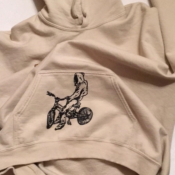 Askannyc Oversized Ride Slow Poly Cotton Hoodie sz L - Picture 14 of 14